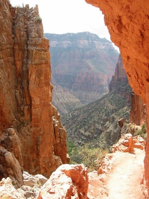 Grand Canyon – North Rim, Foto 002