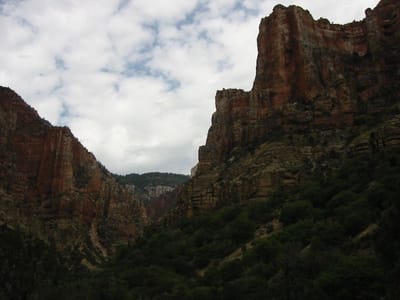 Grand Canyon – North Rim, Foto 012