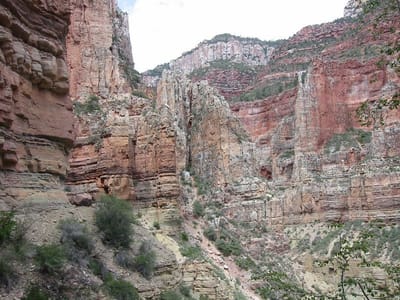 Grand Canyon – North Rim, Foto 024