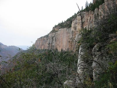 Grand Canyon – North Rim, Foto 040