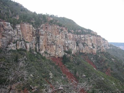 Grand Canyon – North Rim, Foto 041