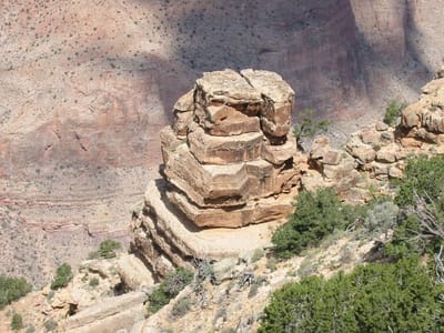 Grand Canyon – North Rim, Foto 045