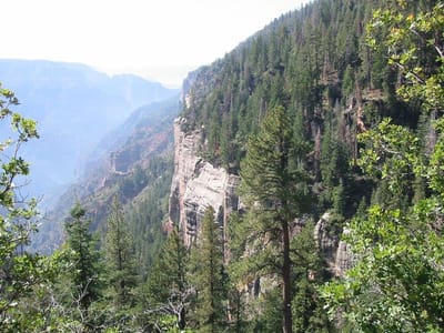 Grand Canyon – North Rim, Foto 077