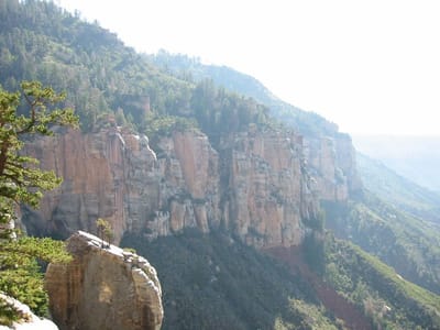 Grand Canyon – North Rim, Foto 082
