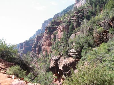 Grand Canyon – North Rim, Foto 087